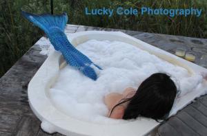 Lucky Cole Mermaid Photography